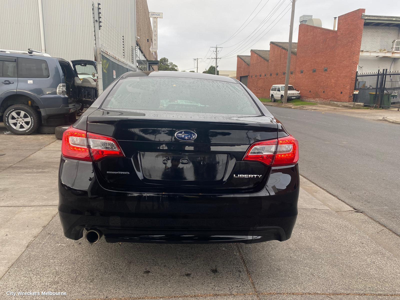 SUBARU LIBERTY 2015 Engine