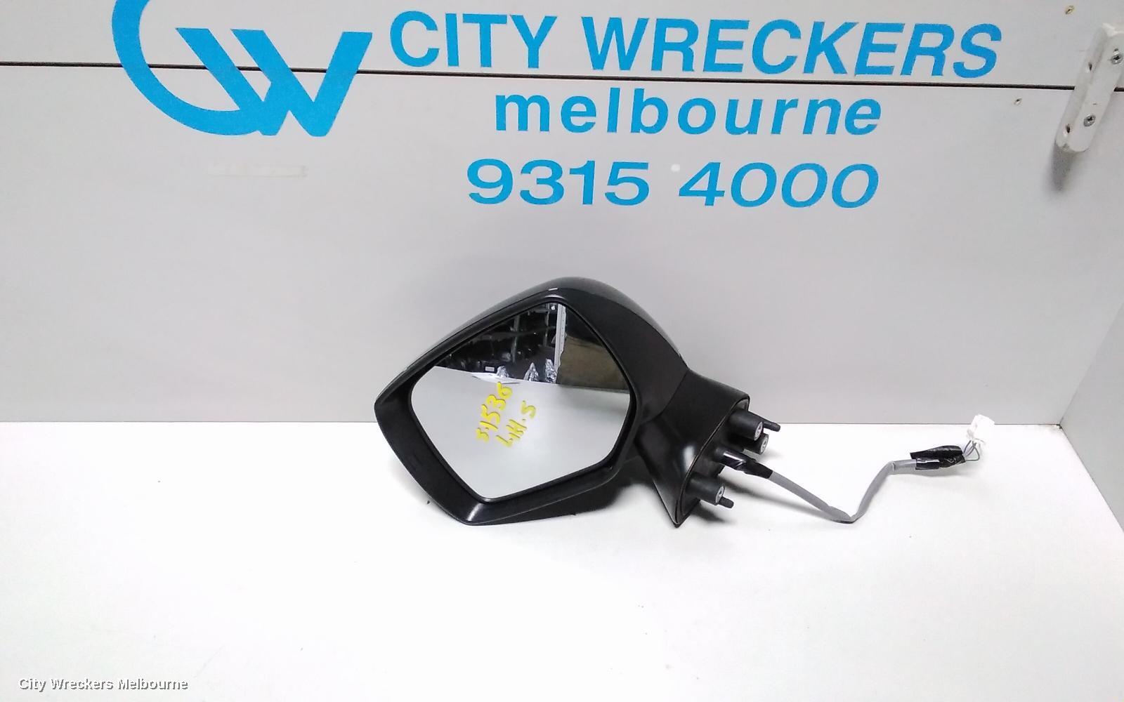 SUBARU LIBERTY 2015 Left Door Mirror