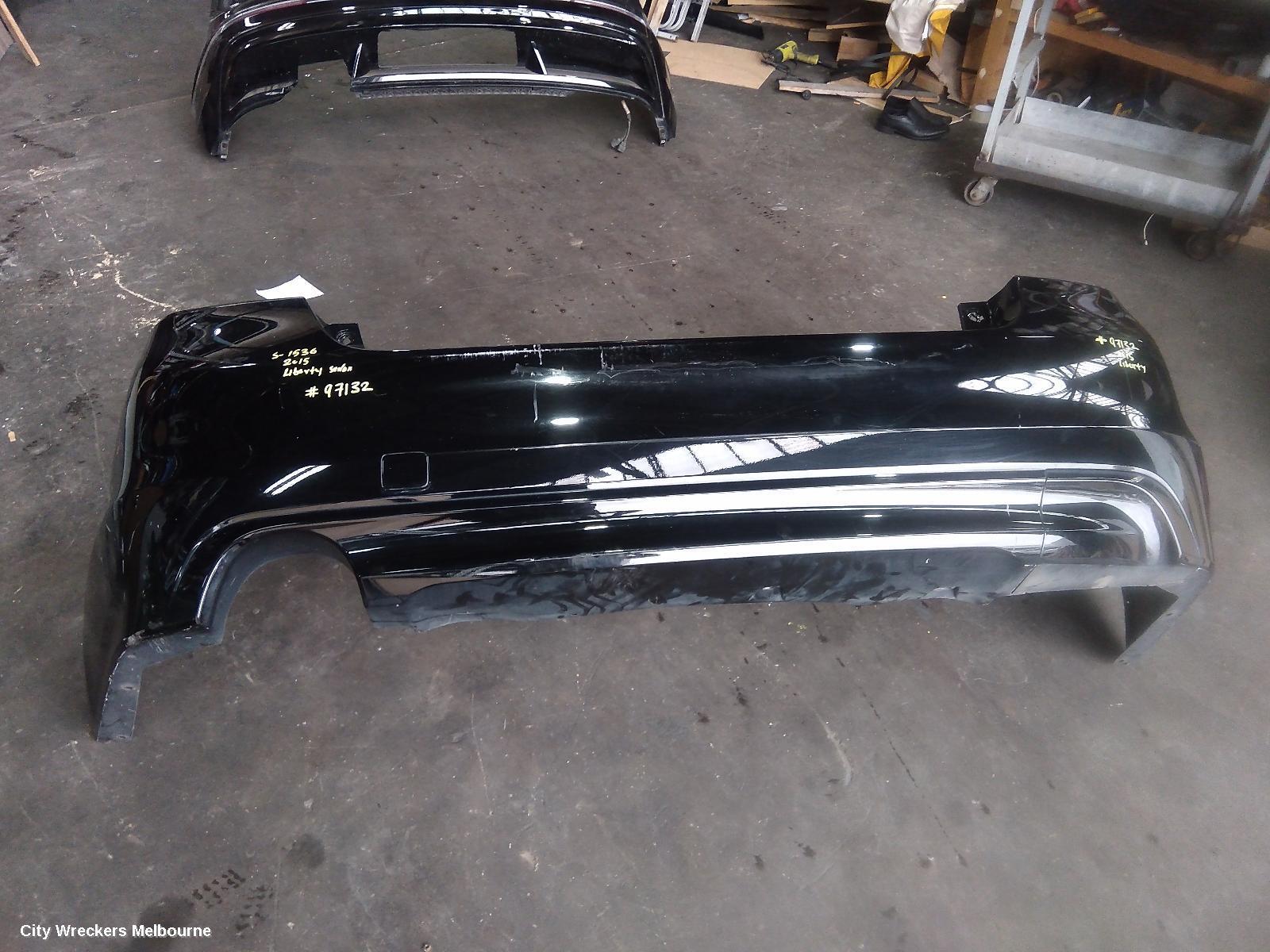 SUBARU LIBERTY 2015 Rear Bumper