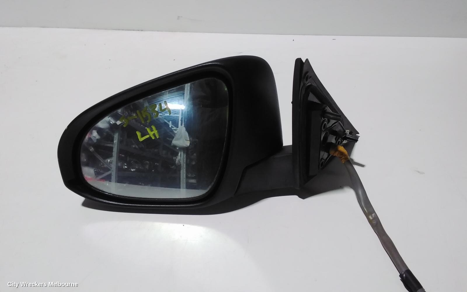 TOYOTA CAMRY 2013 Left Door Mirror