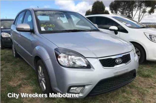 KIA RIO 2010 Left Rear Door/Sliding