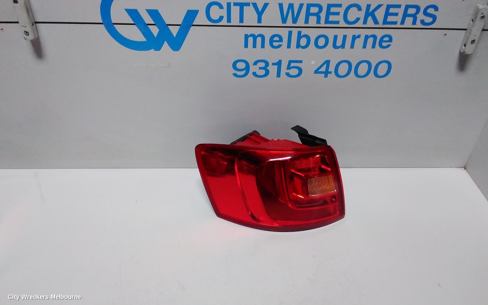 VOLKSWAGEN JETTA 2012 Left Taillight