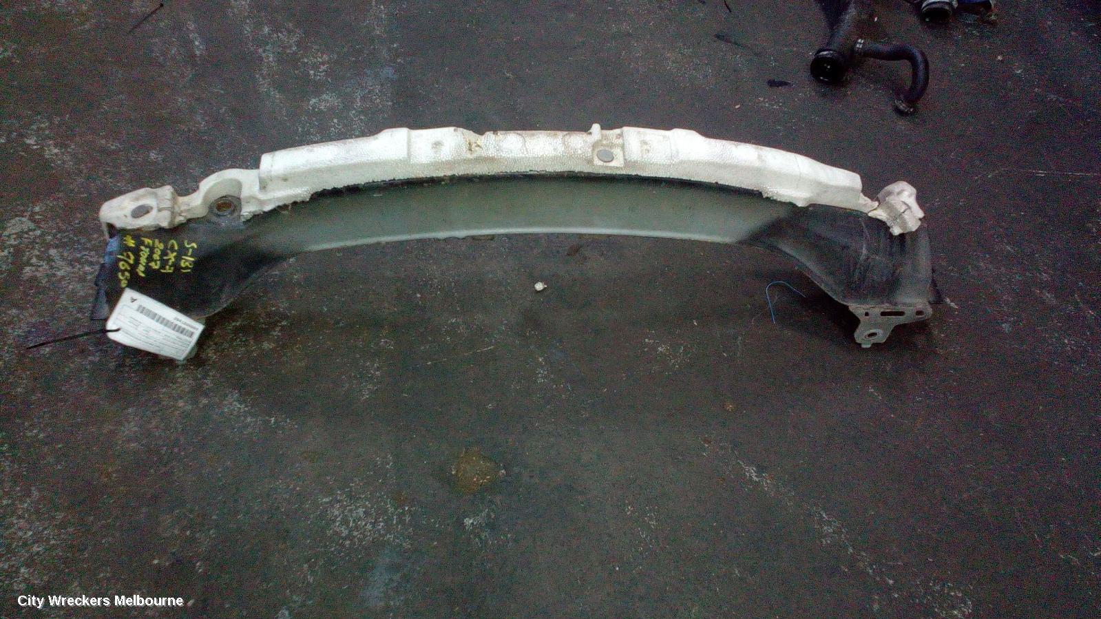 MAZDA CX7 2007 F/Bar Reinforc/Brack