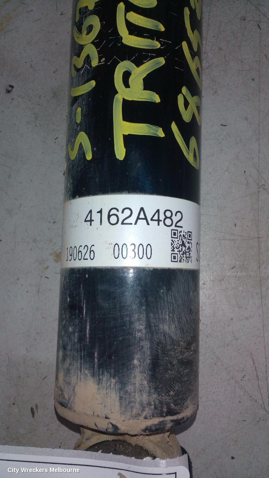 MITSUBISHI TRITON 2019 Right Rear Strut