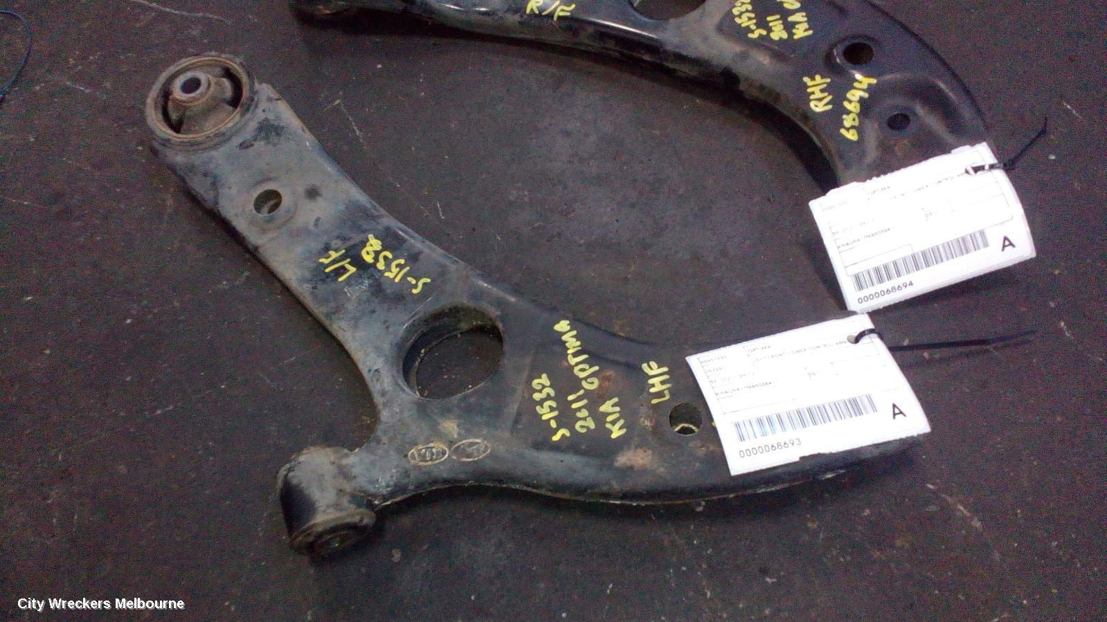 KIA OPTIMA 2011 Left Front Lower Control Arm