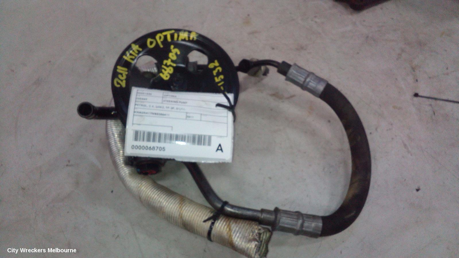 KIA OPTIMA 2011 Steering Pump
