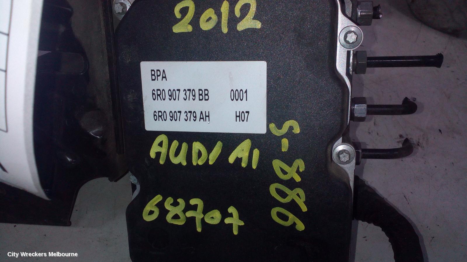 AUDI A1 2012 Abs Pump/Modulator
