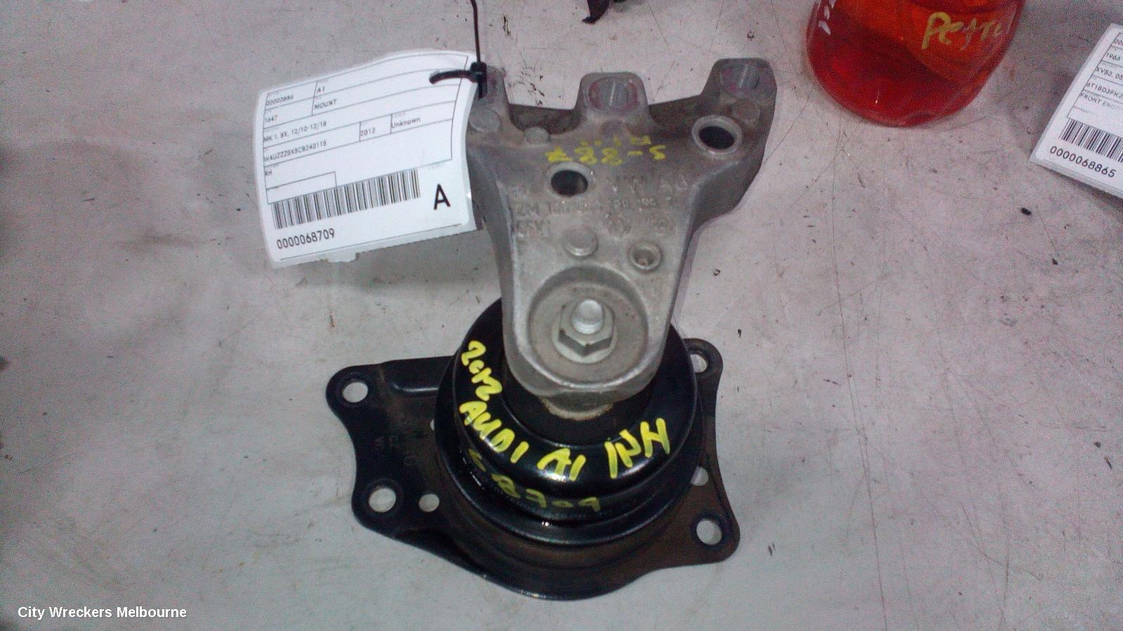 AUDI A1 2012 Mount