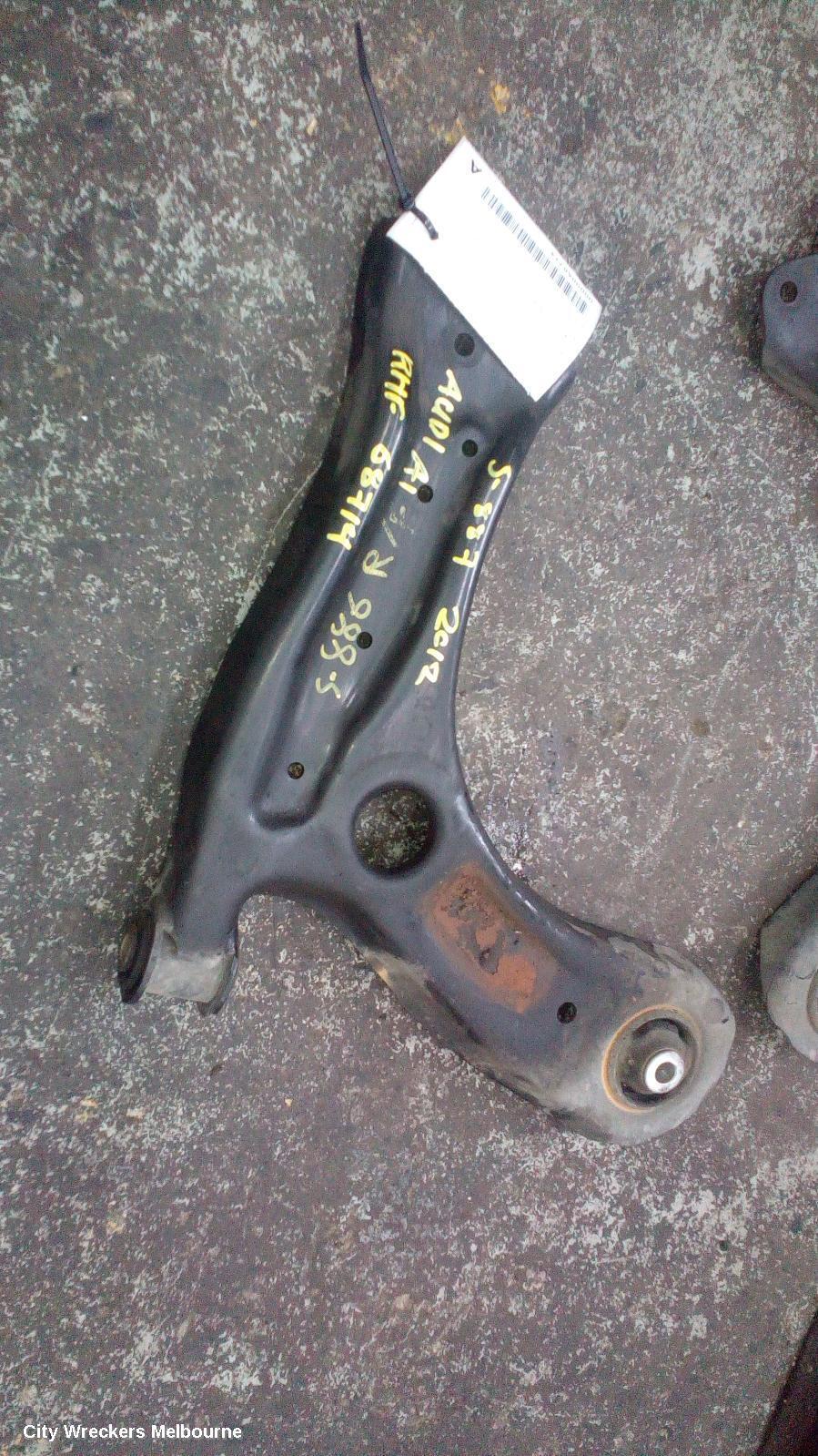 AUDI A1 2012 Right Front Lower Control Arm