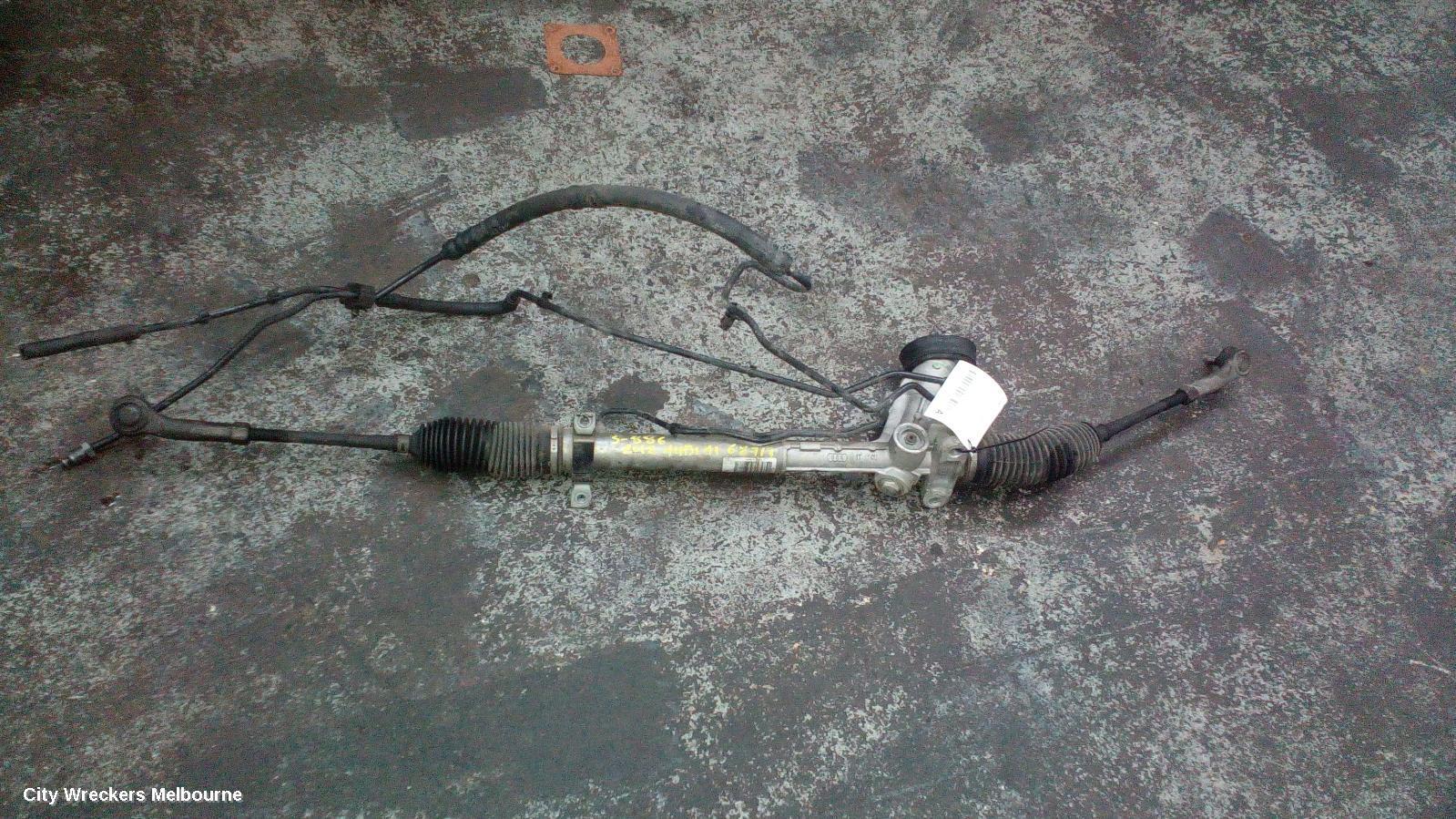 AUDI A1 2012 Steering Box/Rack
