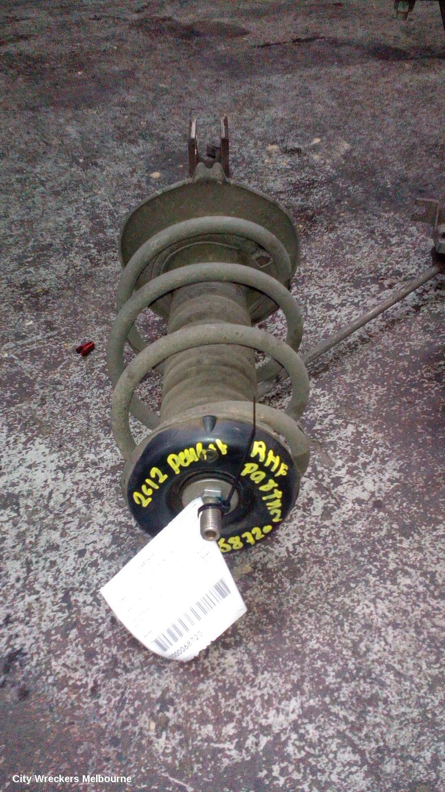 PEUGEOT PARTNER 2012 Right Front Strut