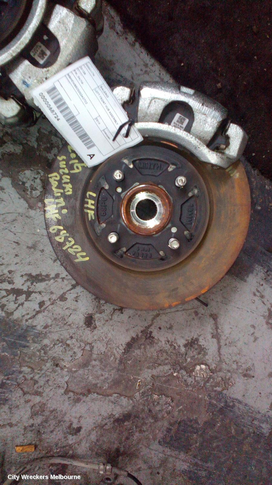 SUZUKI BALENO 2019 Left Front Hub Assembly