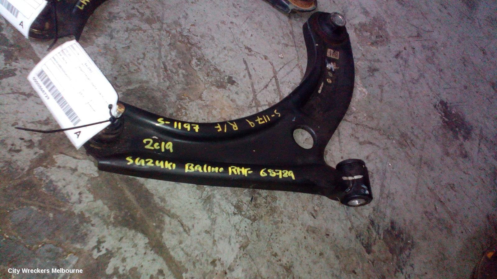 SUZUKI BALENO 2019 Right Front Lower Control Arm