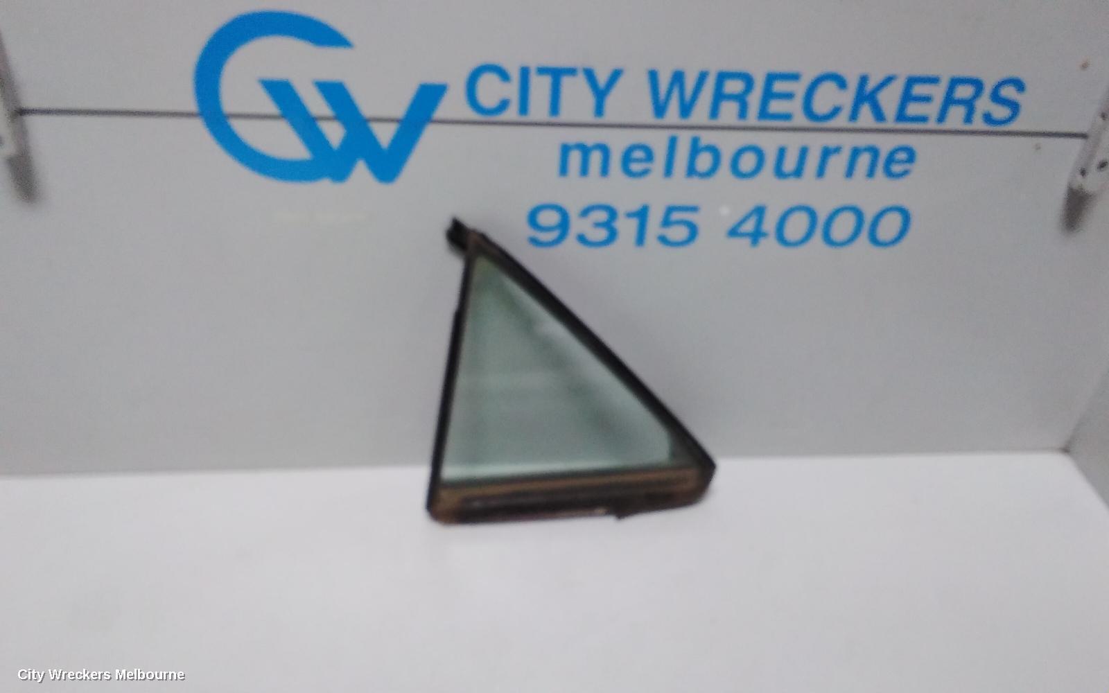 MAZDA 6 2005 Left Rear 1/4 Door Glass