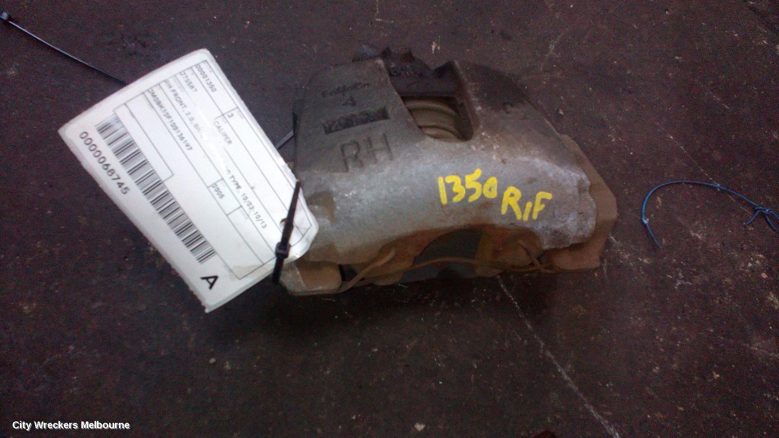 MAZDA 3 2005 Caliper