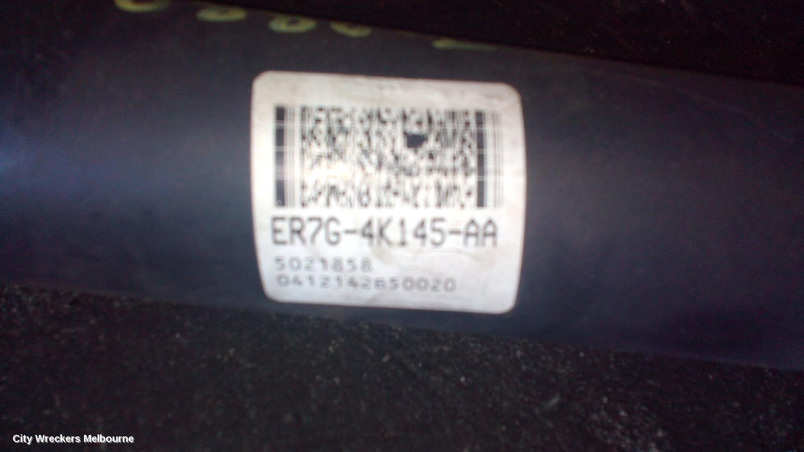 FORD TERRITORY 2015 Rear Drive Shaft