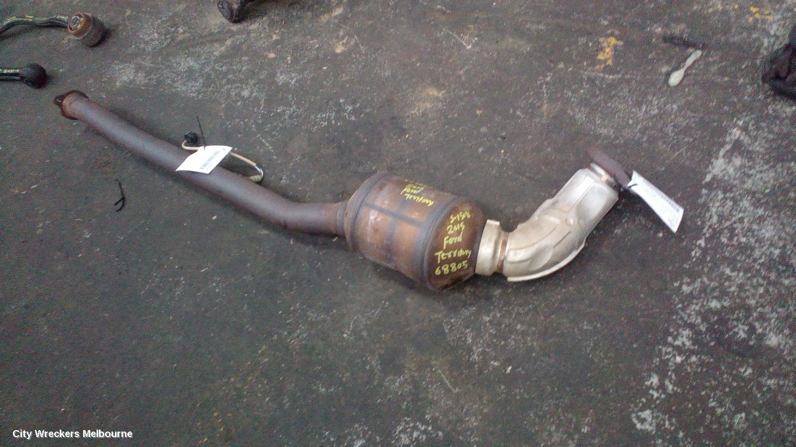 FORD TERRITORY 2015 Catalytic Converter