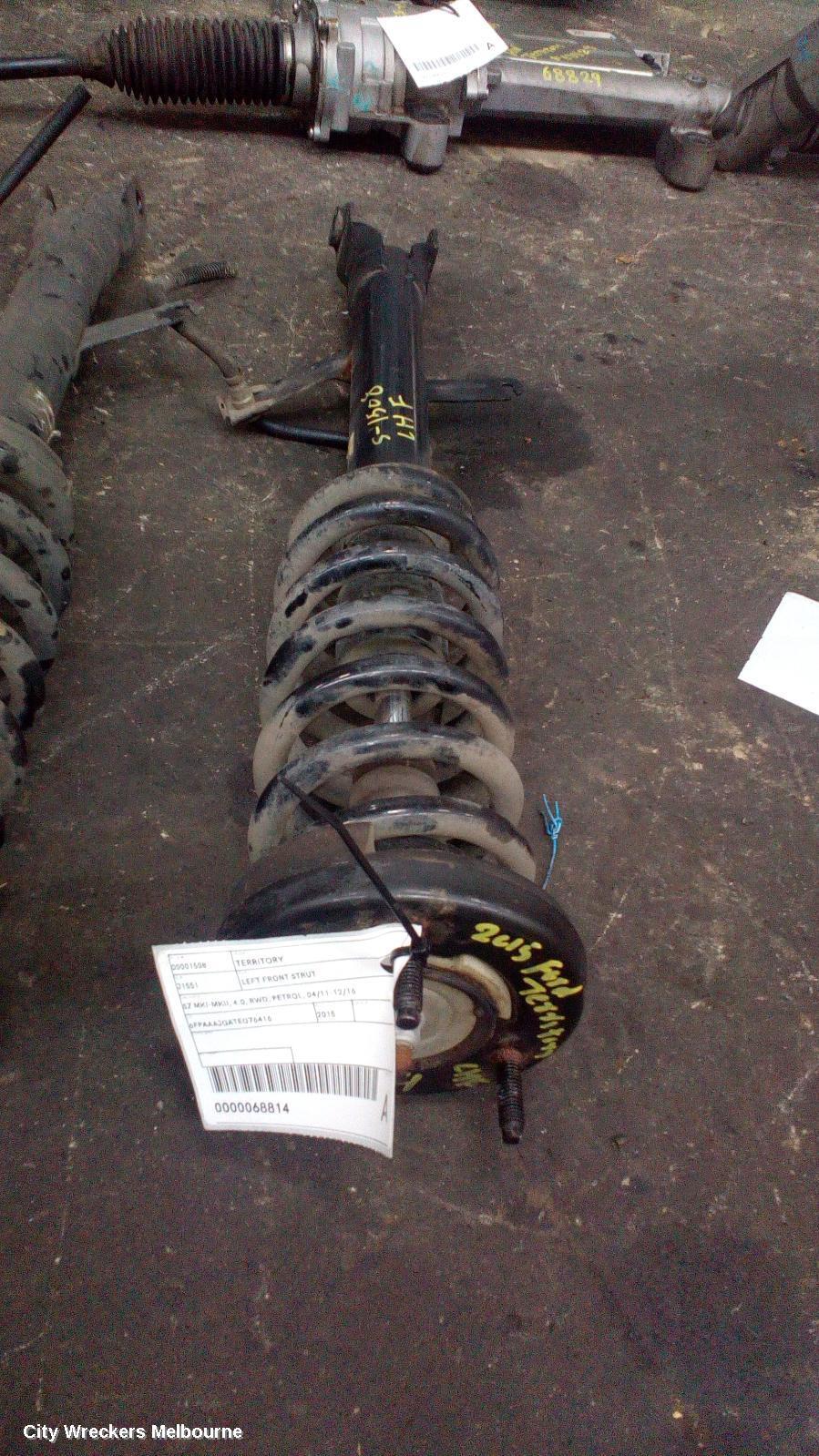 FORD TERRITORY 2015 Left Front Strut
