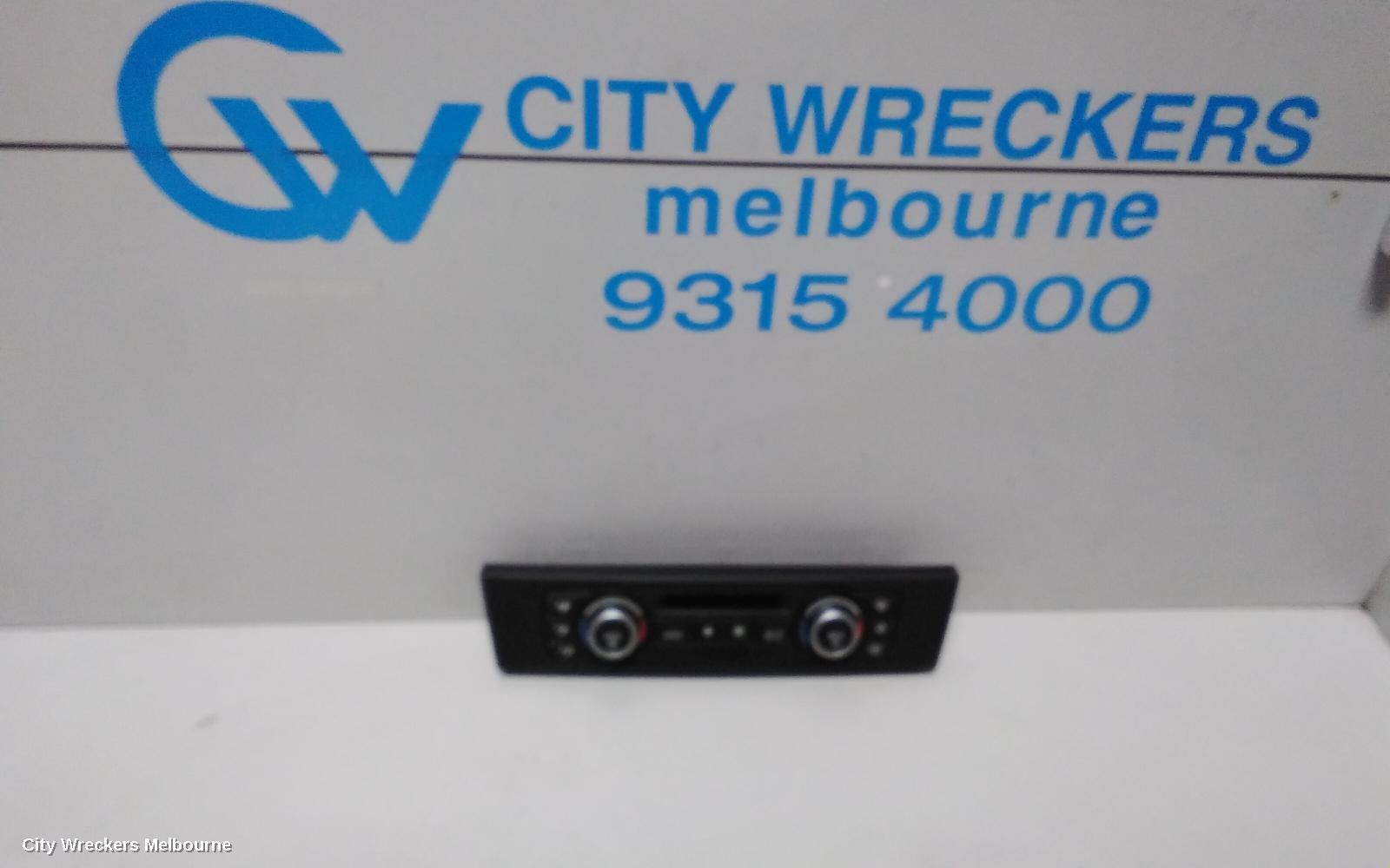 BMW 3 SERIES 2008 Heater/Ac Controls