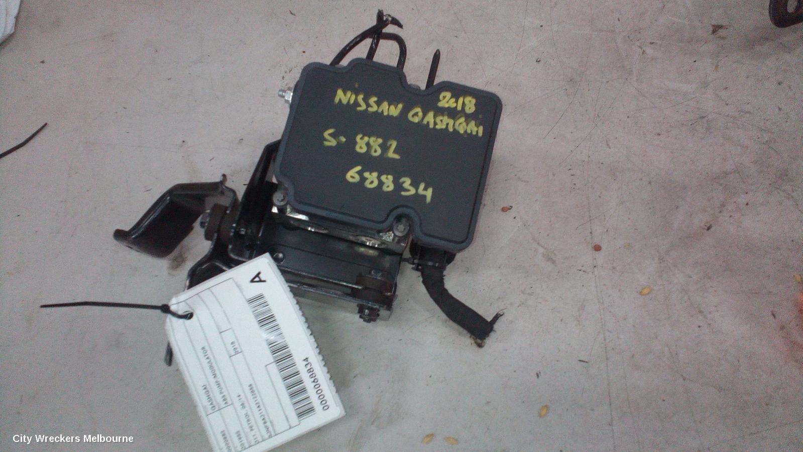 NISSAN QASHQAI 2018 Abs Pump/Modulator