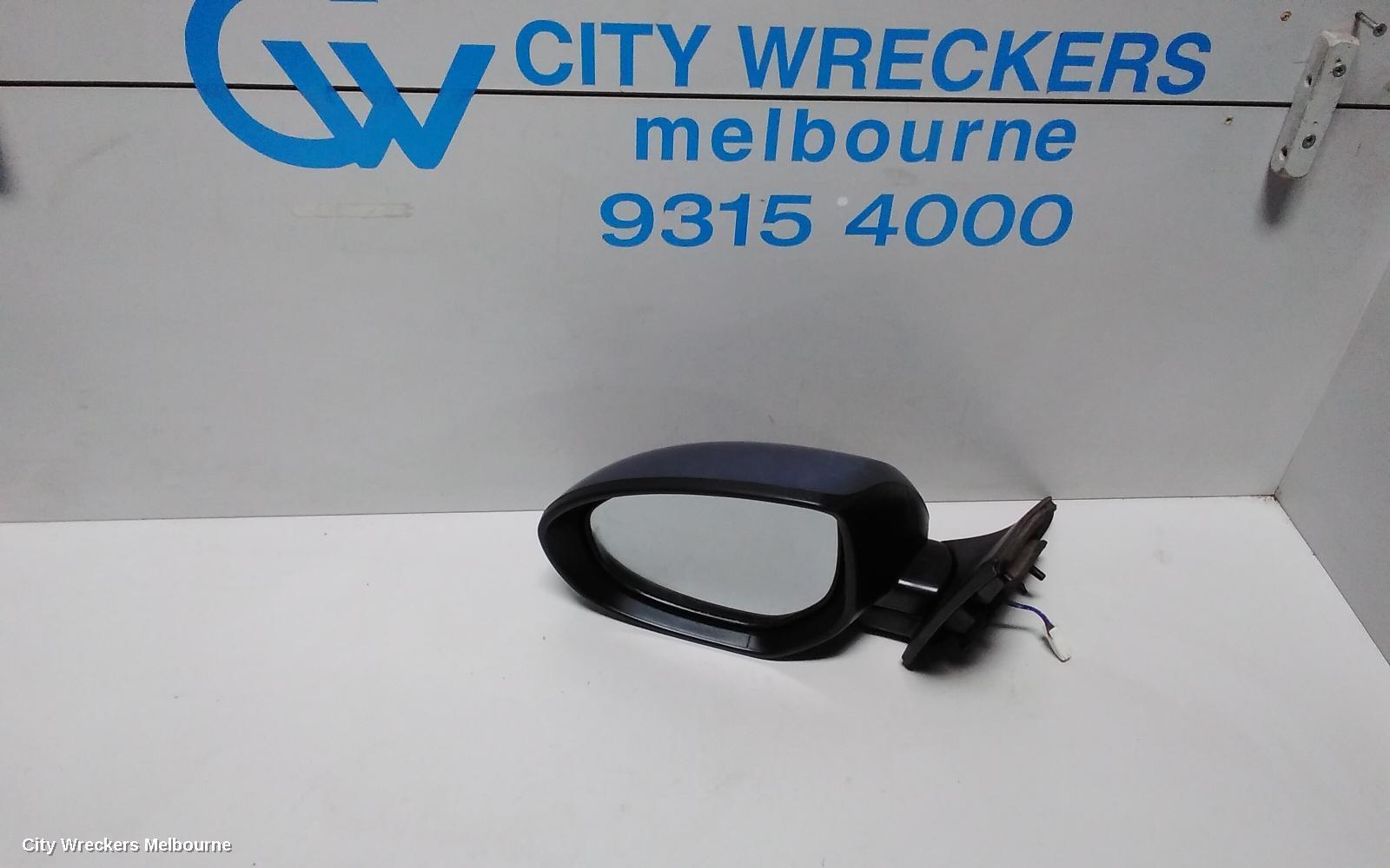 MAZDA CX7 2007 Left Door Mirror