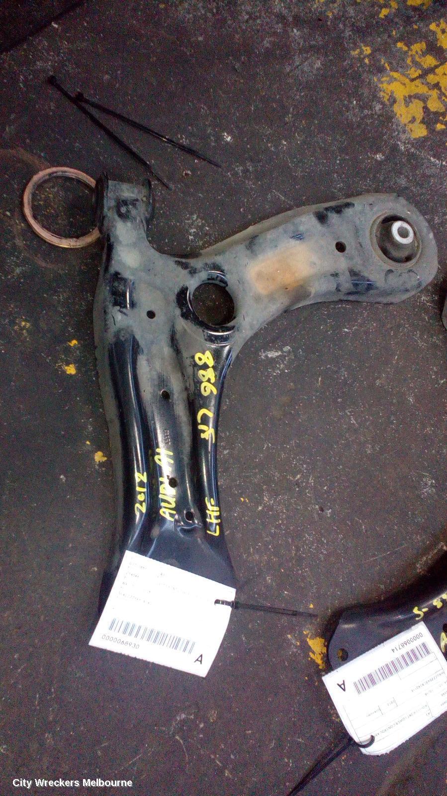 AUDI A1 2012 Left Front Lower Control Arm