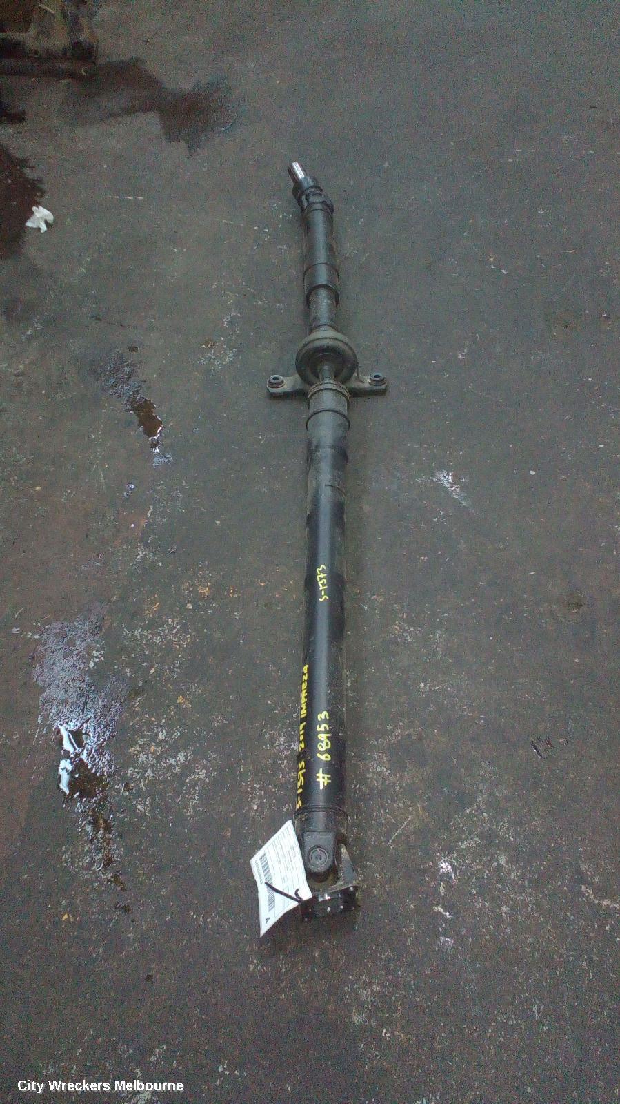 SUBARU IMPREZA 2019 Rear Drive Shaft
