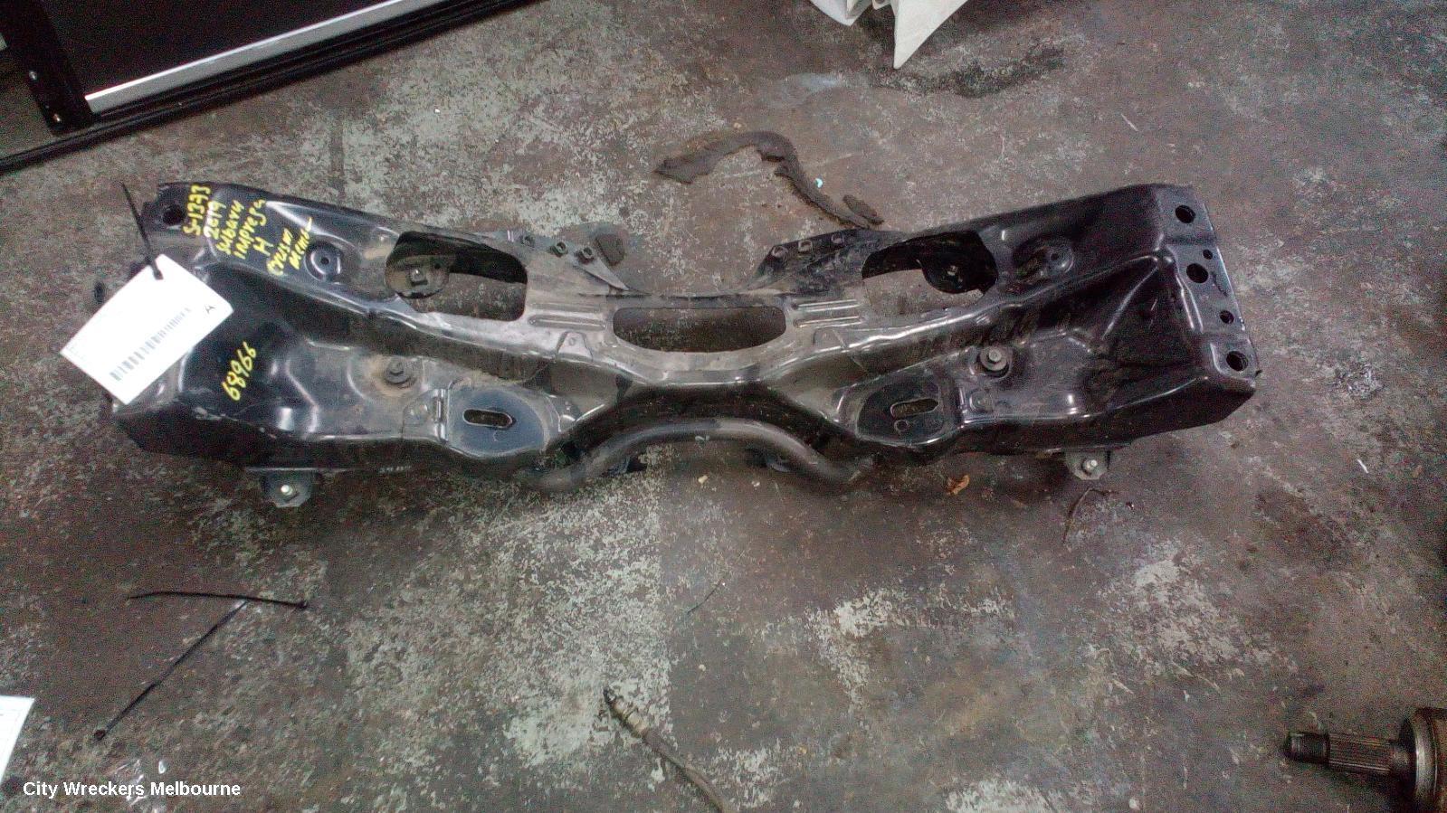 SUBARU IMPREZA 2019 Frt Xmember/Cradle