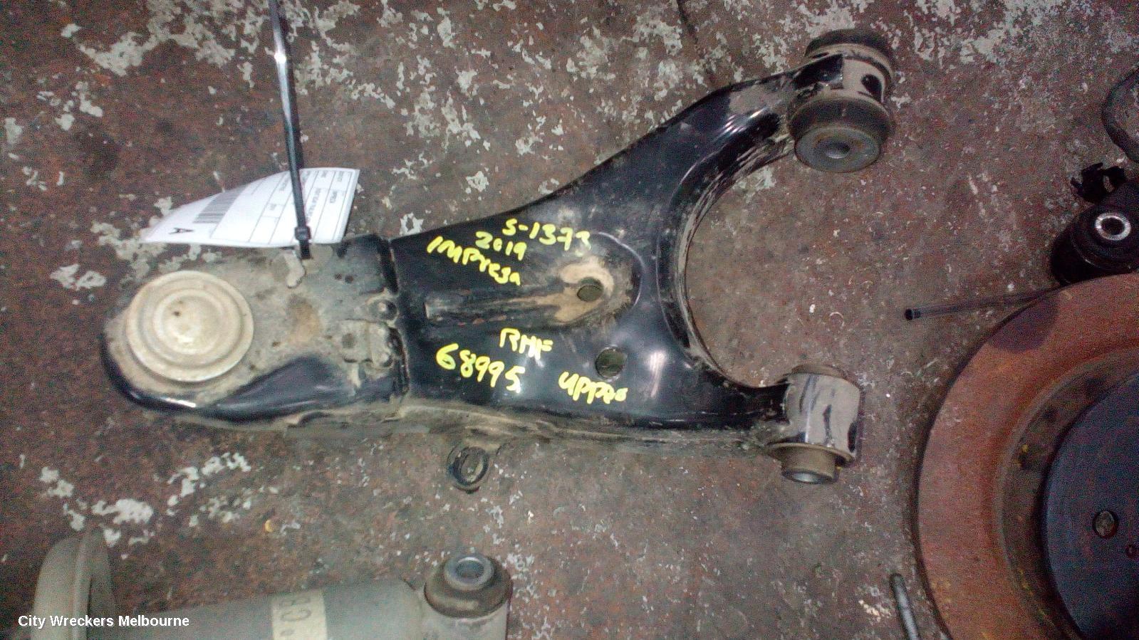 SUBARU IMPREZA 2019 Right Rear Trailing Arm
