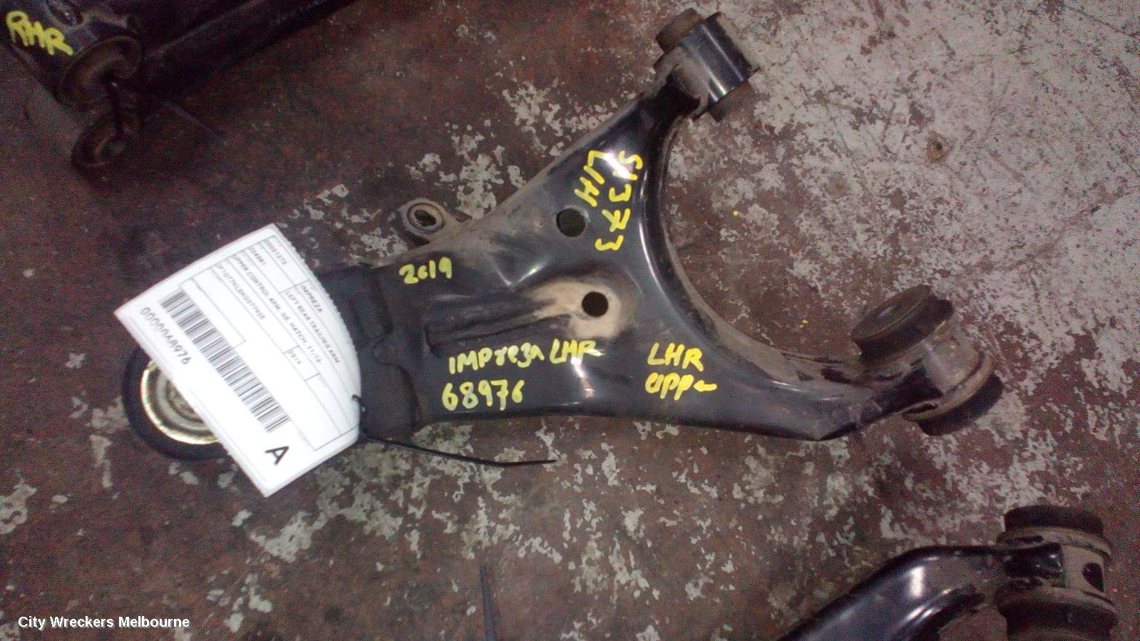 SUBARU IMPREZA 2019 Left Rear Trailing Arm