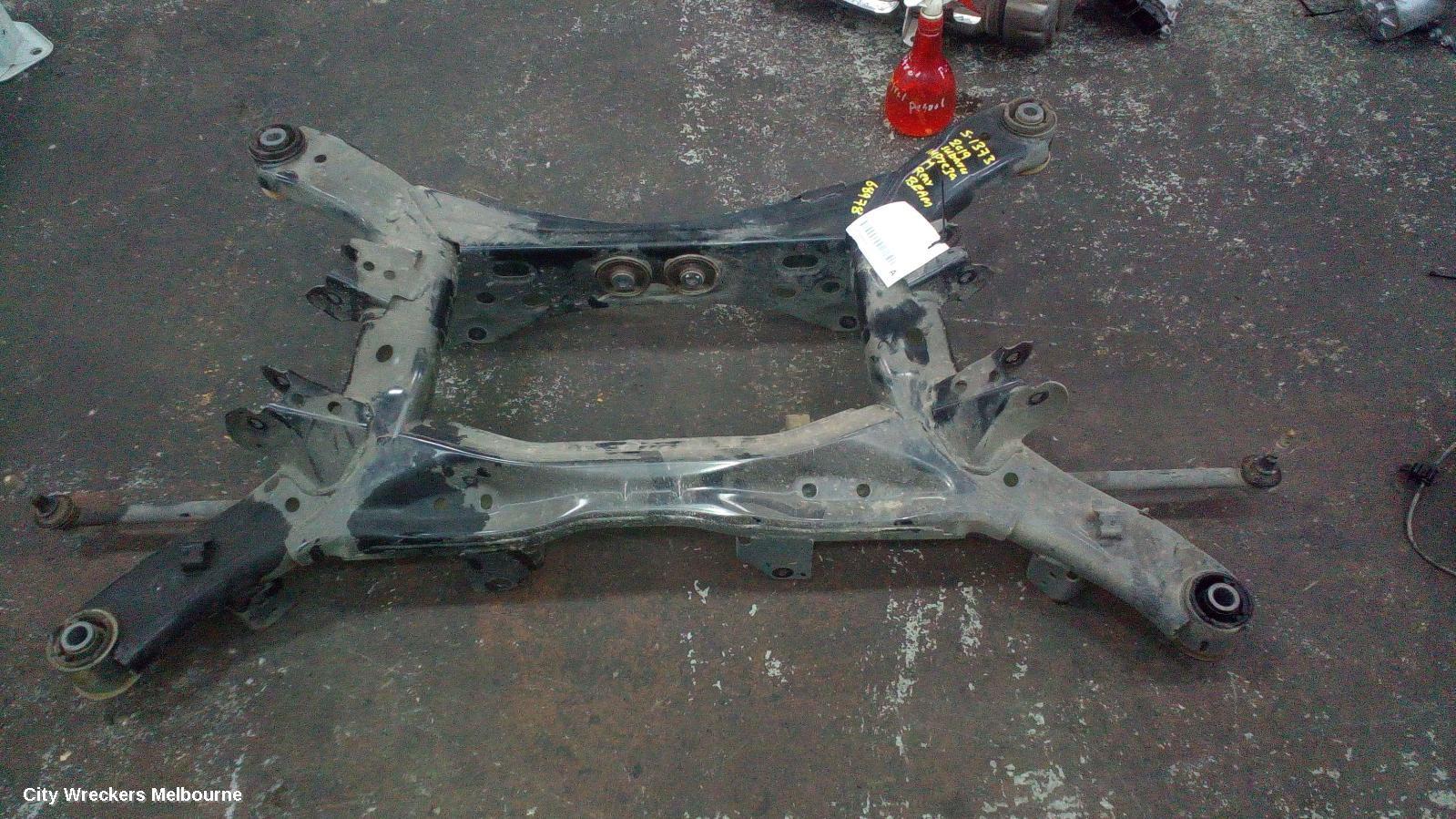 SUBARU IMPREZA 2019 R Beam/Cradle/Xmembr