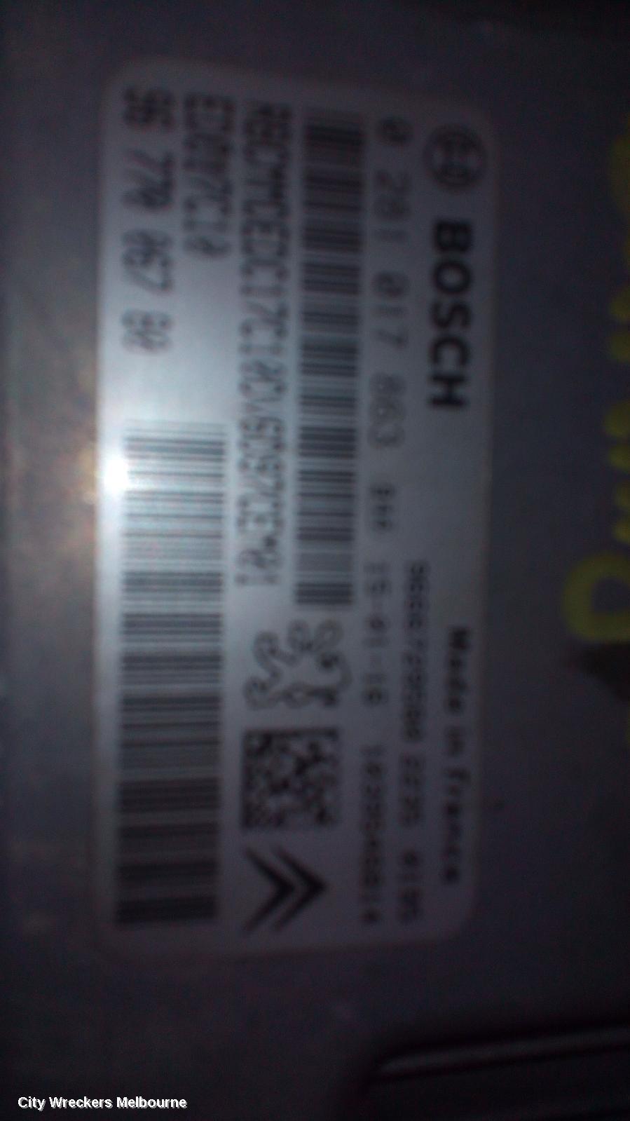 CITROEN BERLINGO 2015 Ecu
