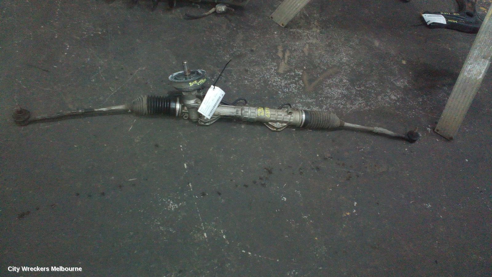 CITROEN BERLINGO 2015 Steering Box/Rack