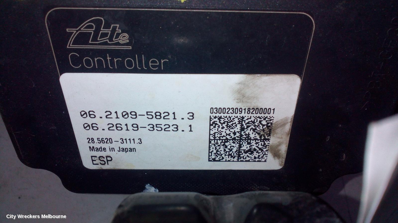 SUBARU LIBERTY 2009 Abs Pump/Modulator