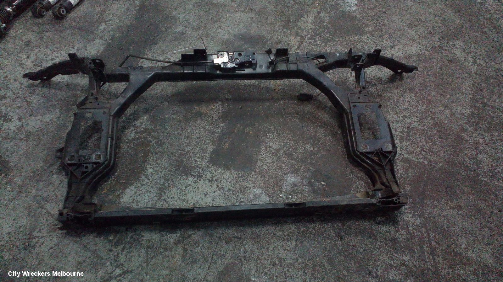 AUDI A4 2008 Radiator Support