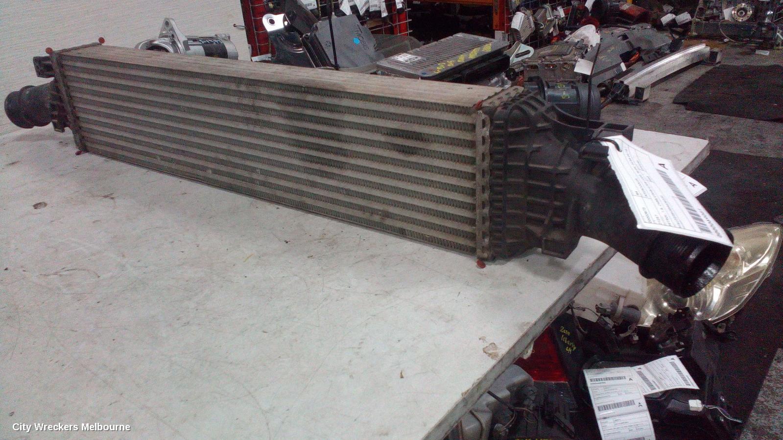AUDI A4 2008 Intercooler