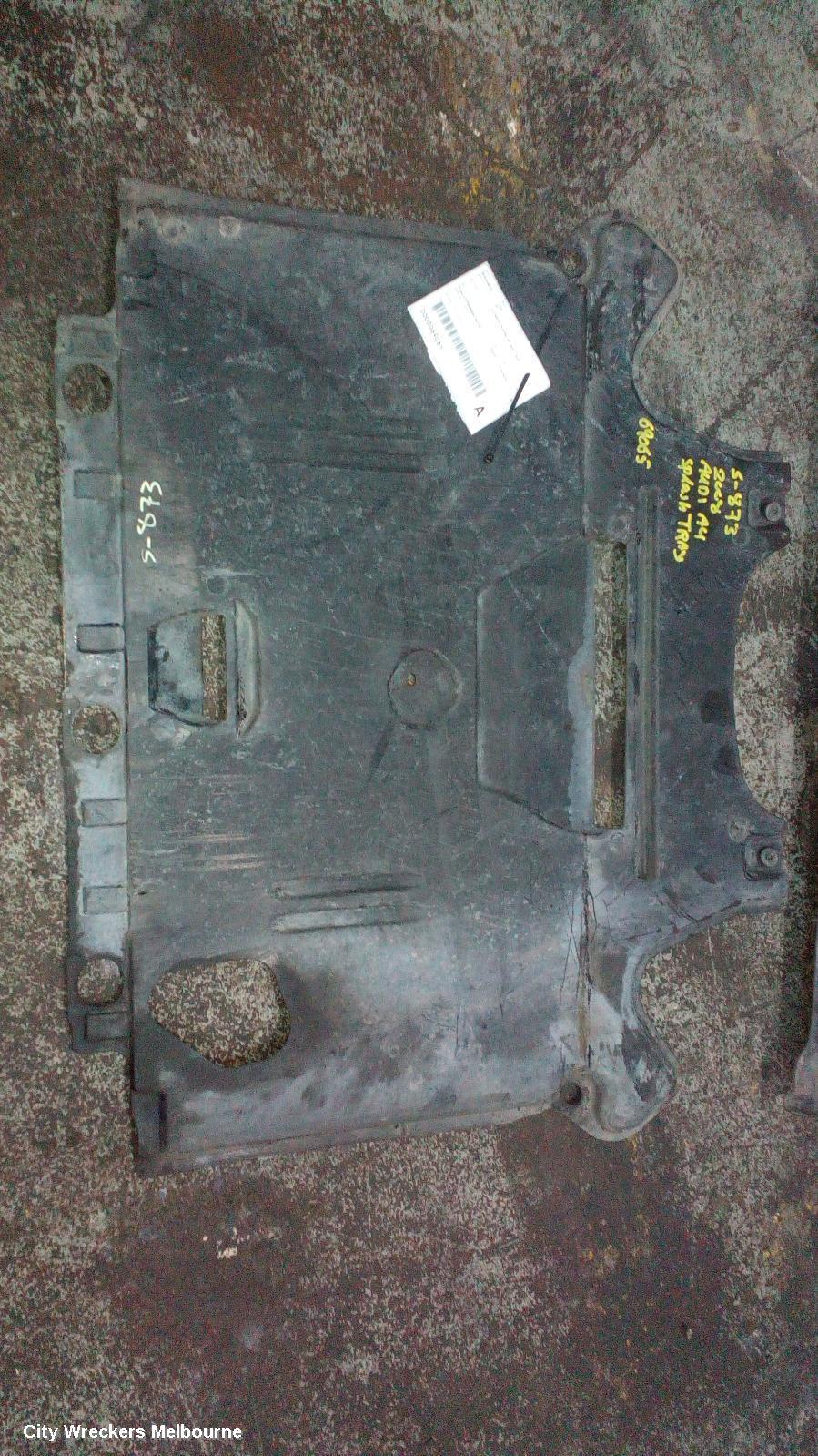AUDI A4 2008 LOWER_ENGINE_SPLASH_TRAY