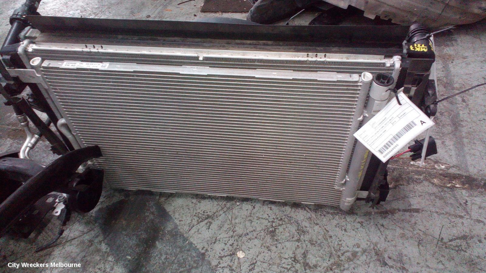 VOLKSWAGEN GOLF 2015 Radiator