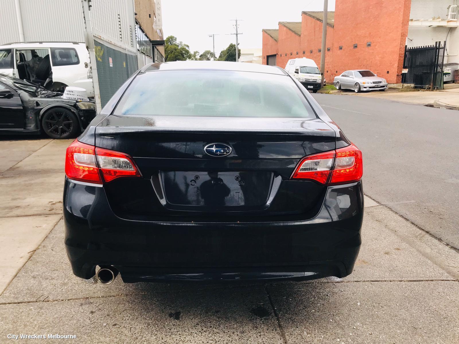 SUBARU LIBERTY 2016 Roof Glass/Sunroof/T