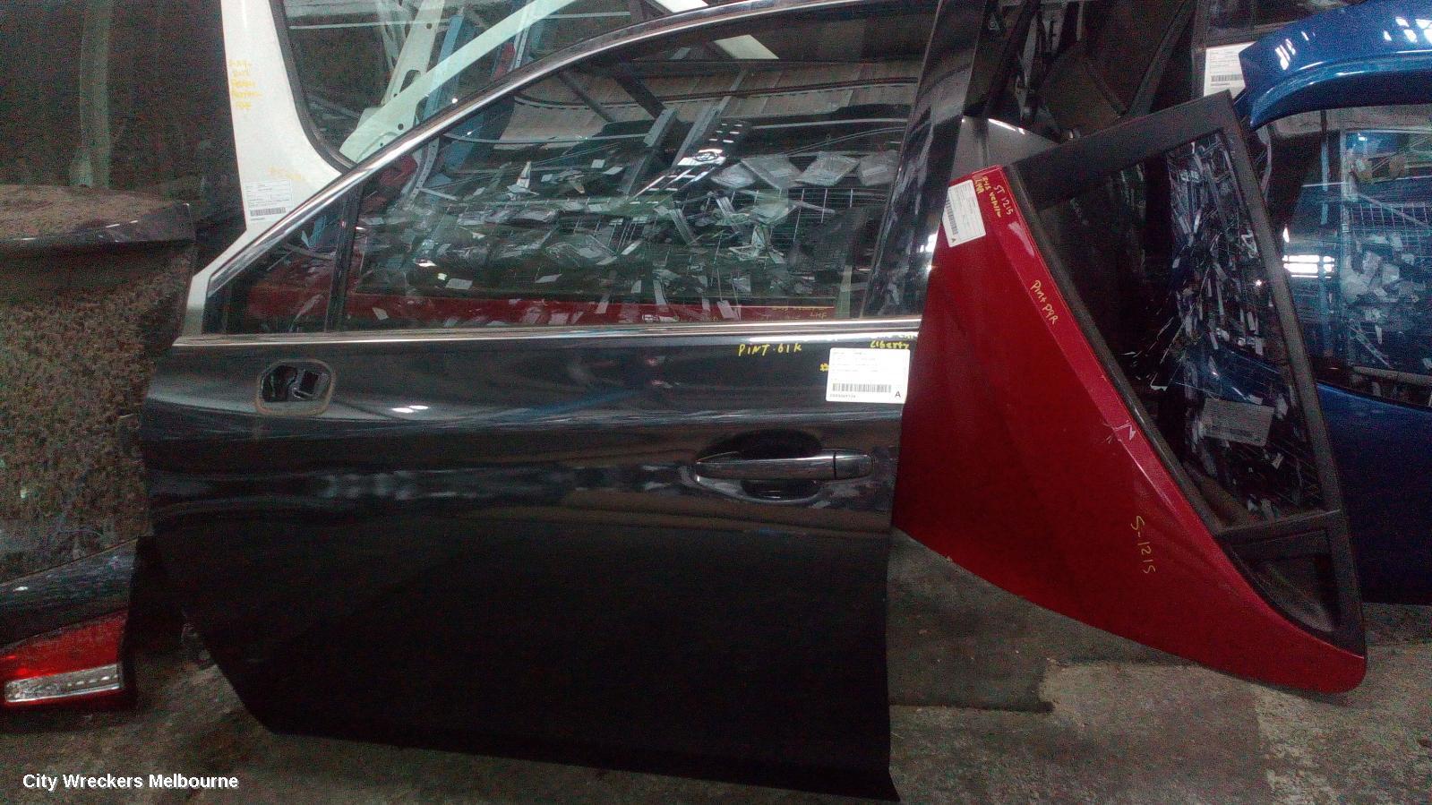 SUBARU IMPREZA 2008 Left Front Door
