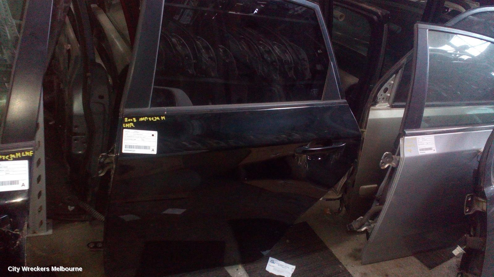 SUBARU IMPREZA 2008 Left Rear Door/Sliding