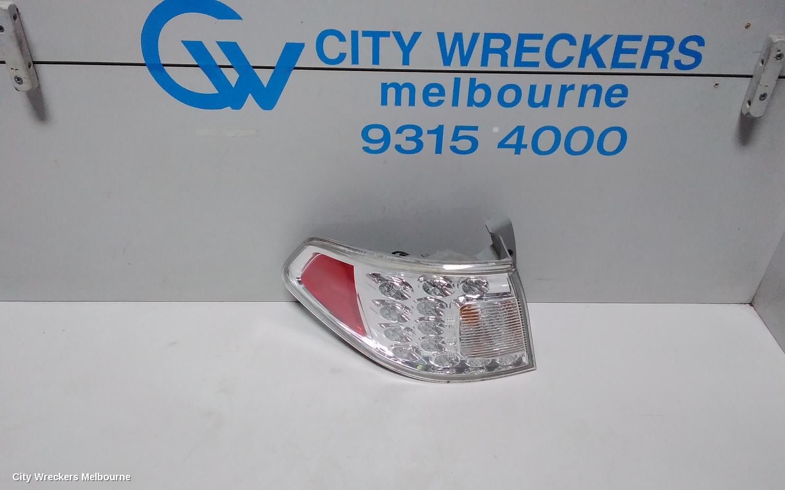 SUBARU IMPREZA 2008 Left Taillight