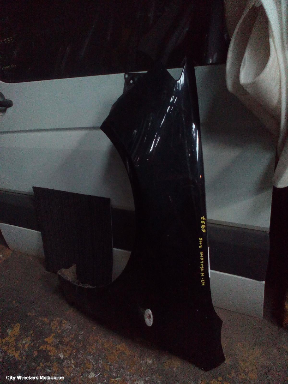 SUBARU IMPREZA 2008 Left Guard