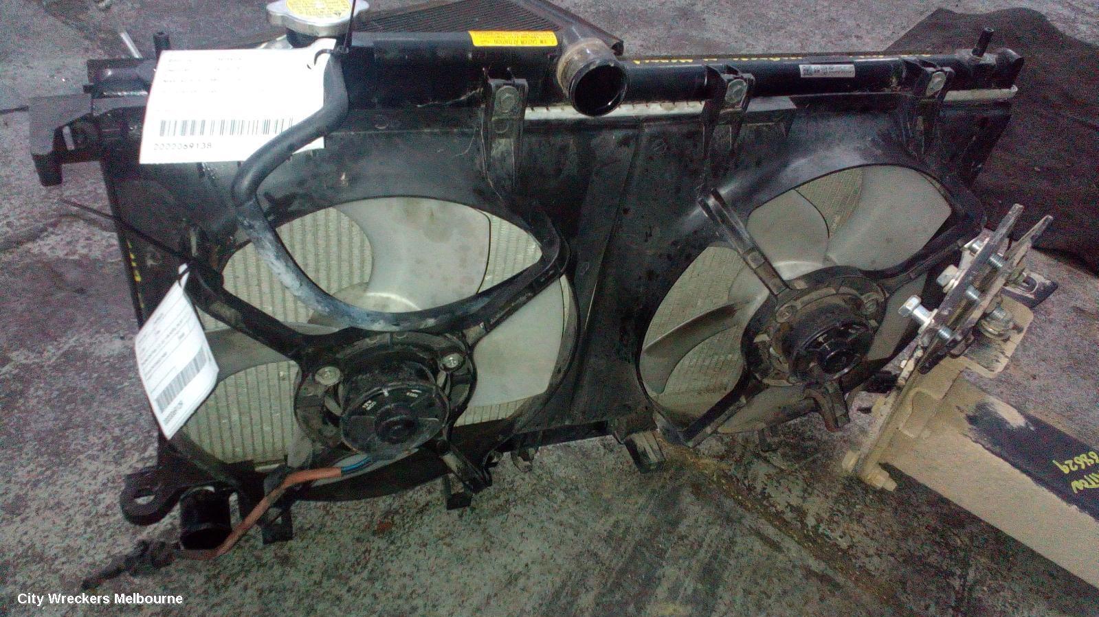 SUBARU IMPREZA 2008 Fan