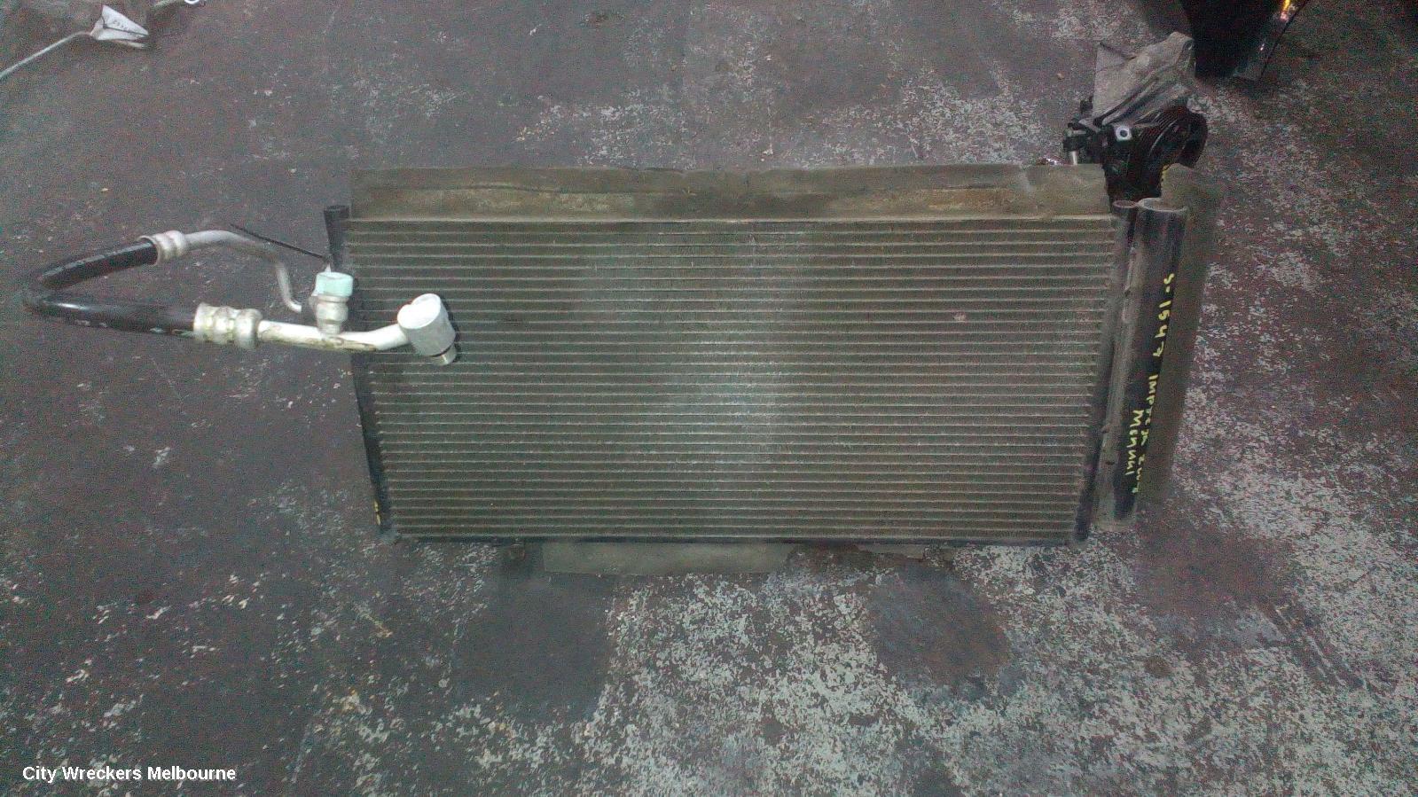 SUBARU IMPREZA 2008 A/C Condenser