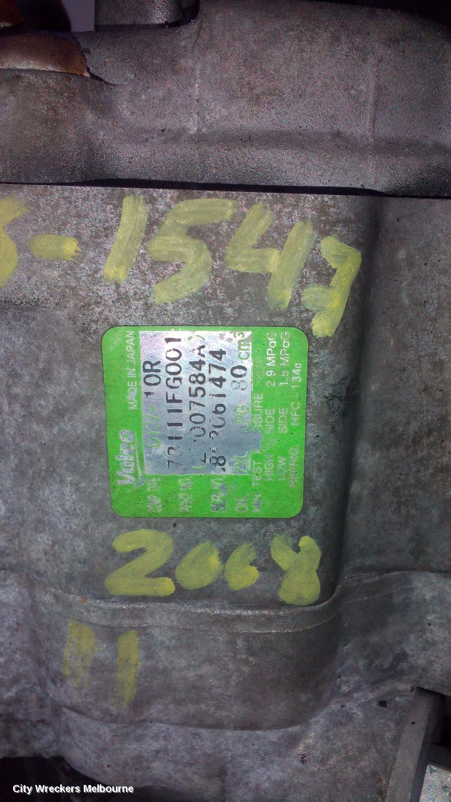 SUBARU IMPREZA 2008 A/C Compressor