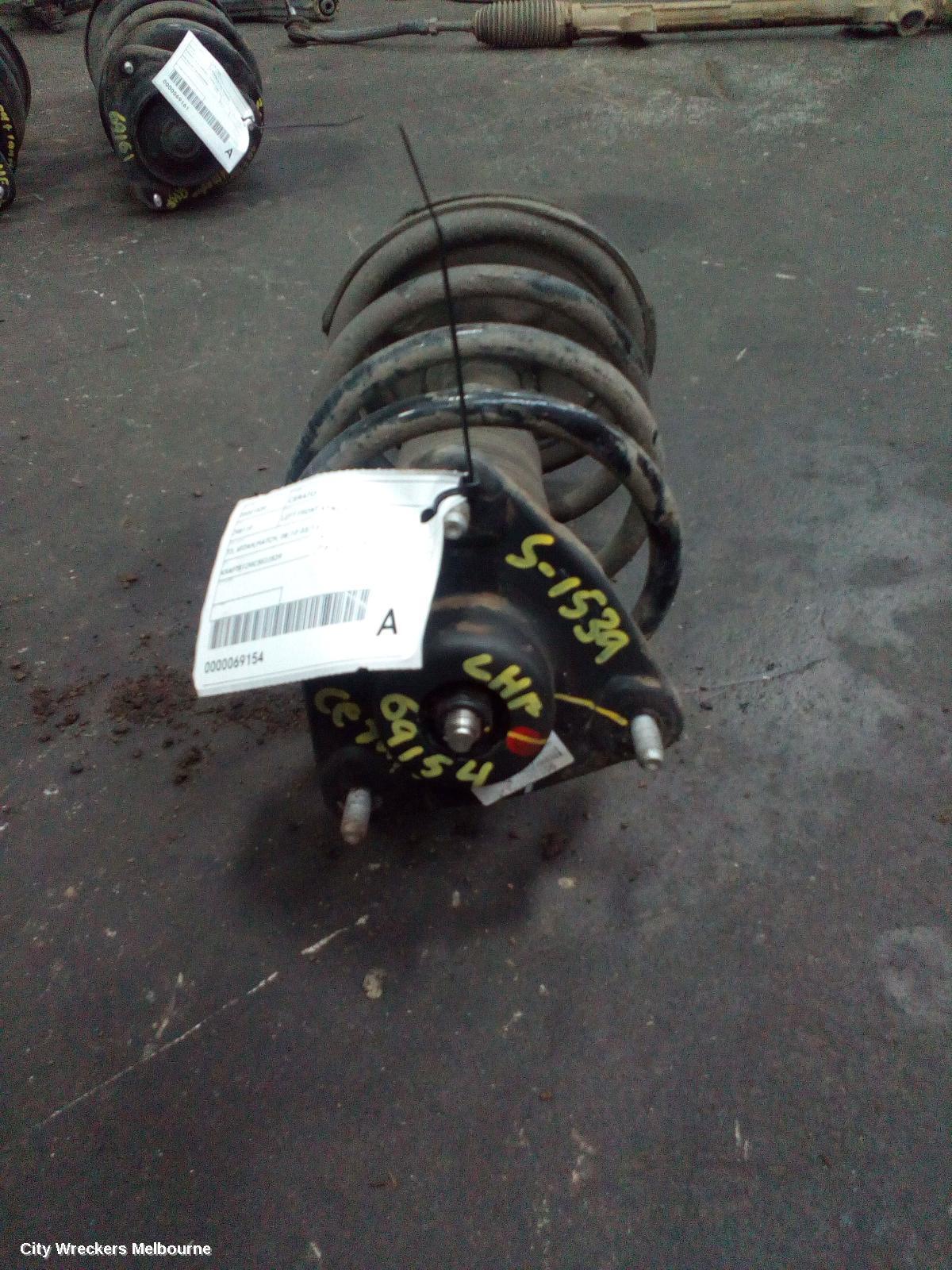 KIA CERATO 2012 Left Front Strut