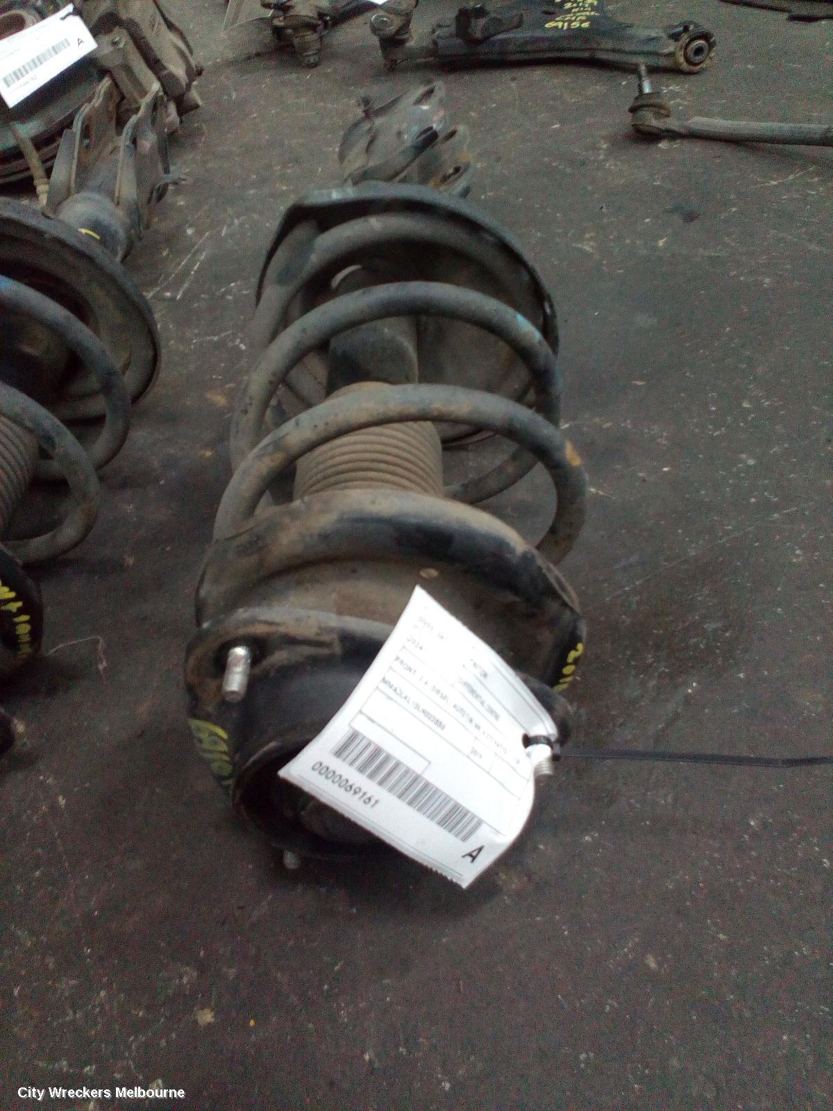 MITSUBISHI TRITON 2019 Differential Centre