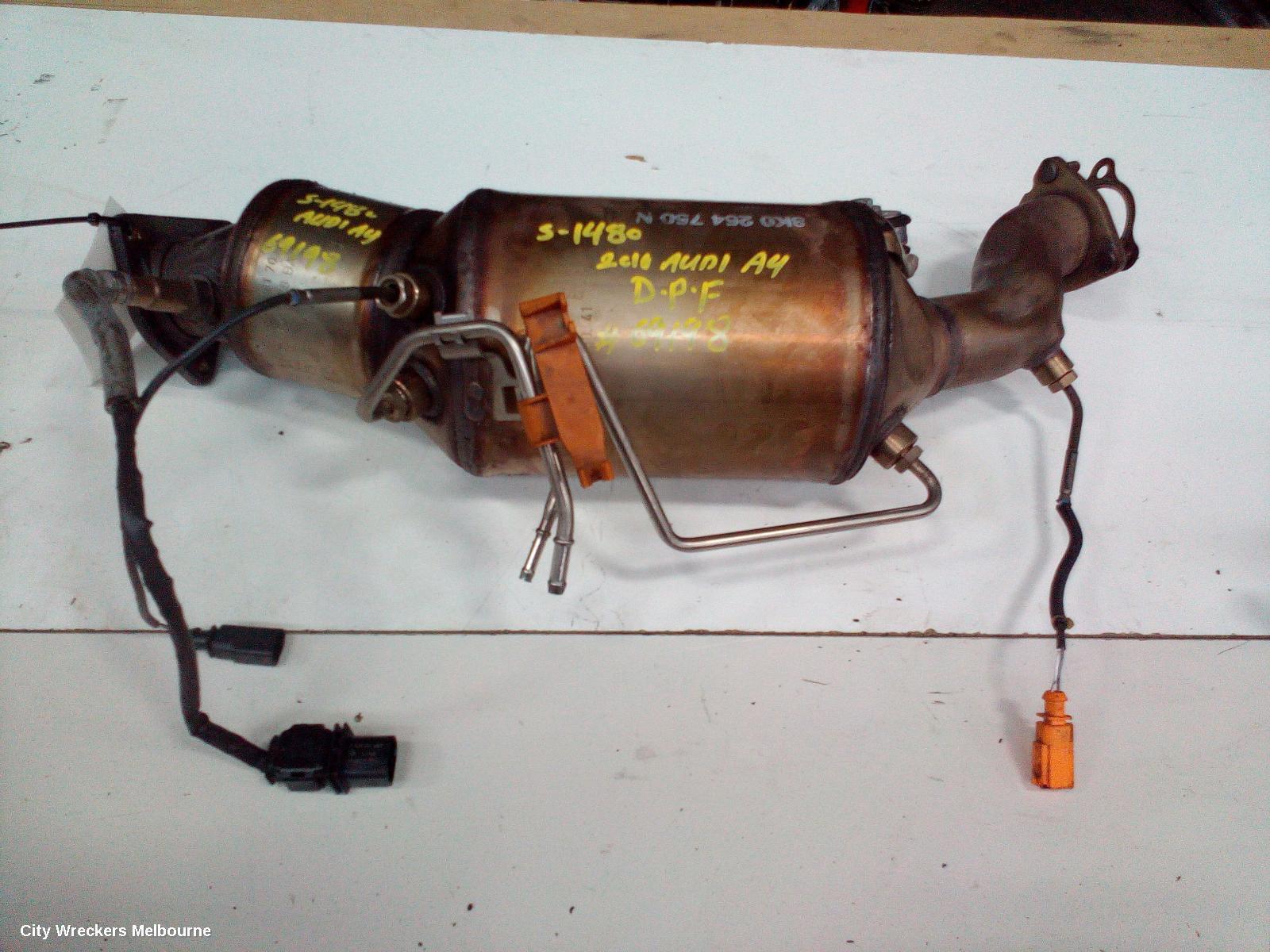 Particulate filter audi a4 deals