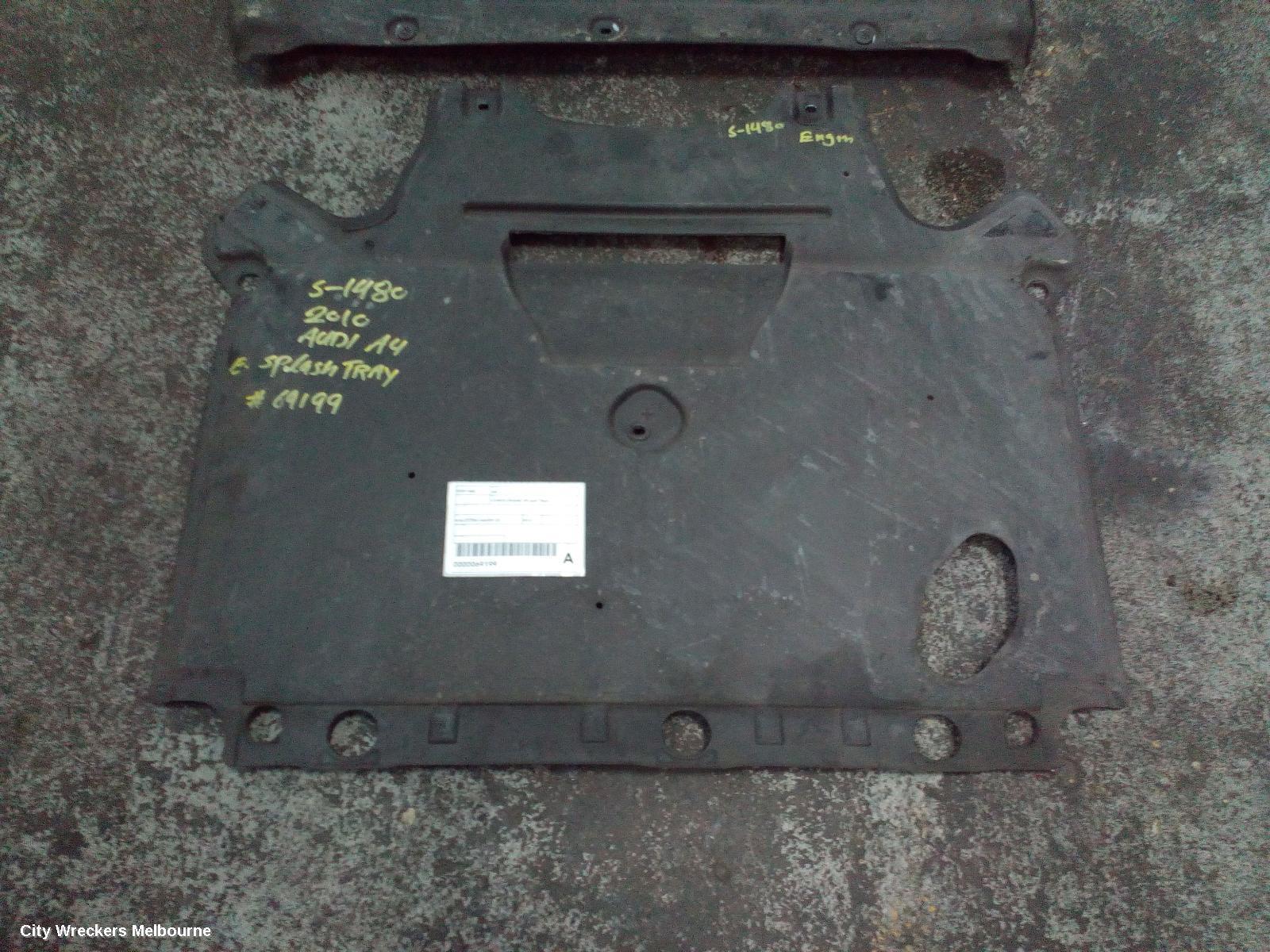 AUDI A4 2010 LOWER_ENGINE_SPLASH_TRAY